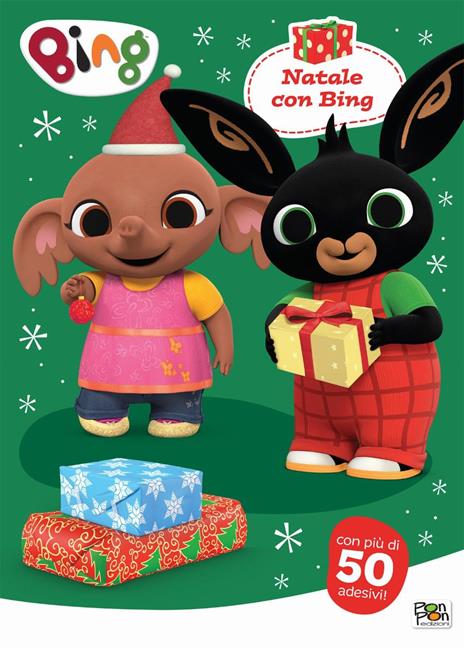 Natale con Bing. Activity book. Bing. Ediz. a colori - Cristina Panzeri - 2