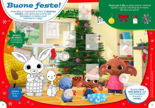 Natale con Bing. Activity book. Bing. Ediz. a colori - Cristina Panzeri - 3