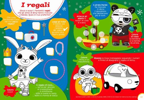 Natale con Bing. Activity book. Bing. Ediz. a colori - Cristina Panzeri - 4