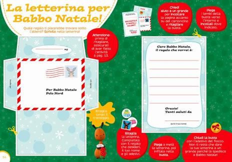 Natale con Bing. Activity book. Bing. Ediz. a colori - Cristina Panzeri - 5