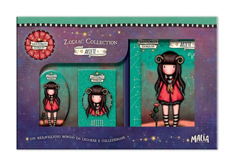 Ariete. Gorjuss. Box zodiaco. Ediz. a colori. Con calamita - copertina