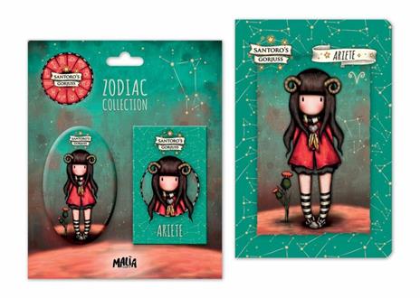 Ariete. Gorjuss. Box zodiaco. Ediz. a colori. Con calamita - 2