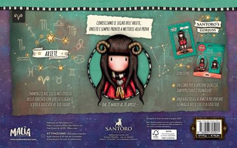 Ariete. Gorjuss. Box zodiaco. Ediz. a colori. Con calamita - 3