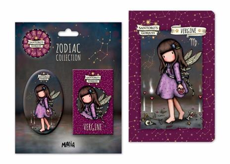 Vergine. Gorjuss. Box zodiaco. Ediz. a colori. Con calamita - 2