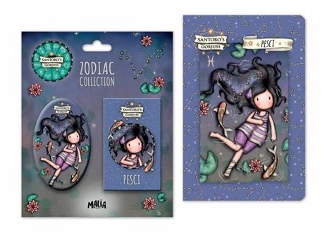 Pesci. Gorjuss. Box zodiaco. Ediz. a colori. Con calamita - 2