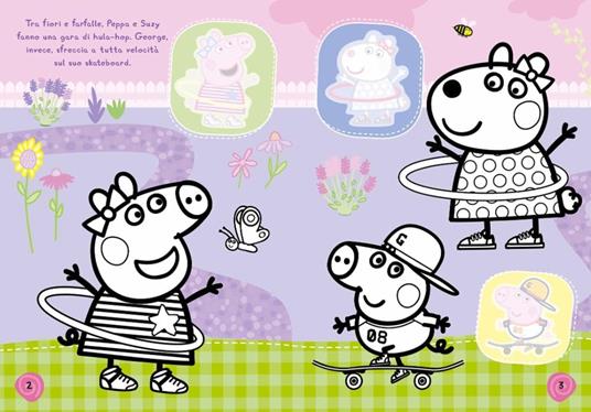 Stagioni a colori. Peppa Pig. Ediz. a colori. Con set dell'esploratore - Cristina Panzeri - 2