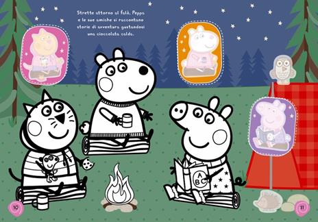 Stagioni a colori. Peppa Pig. Ediz. a colori. Con set dell'esploratore - Cristina Panzeri - 3