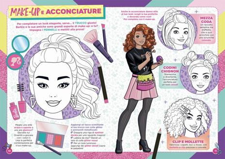 Fashion week. Barbie. Scenari sticker. Ediz. a colori - 2