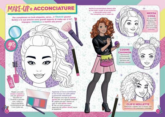 Fashion week. Barbie. Scenari sticker. Ediz. a colori - 2