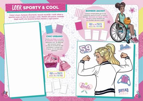 Fashion week. Barbie. Scenari sticker. Ediz. a colori - 3