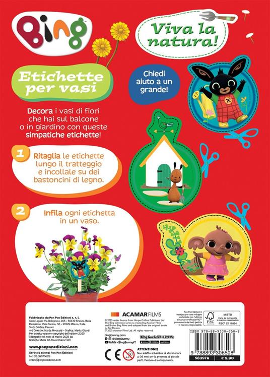 Viva la natura. Bing. Ediz. a colori. Con kit esploratore - Cristina Panzeri - 2