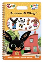A casa di Bing! Bing. Puffy sticker. Ediz. a colori. Ediz. a spirale