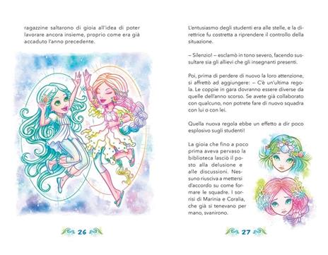 Marinia e il cuore di fuoco. Nebulous Stars - Annie Turcotte,Silvia Gilardi - 2