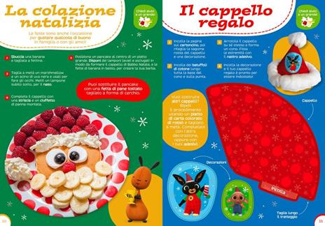 Bing. Crea il tuo Natale. Activity. Ediz. a colori. Con gadget + set creativo i biglietti di Natale - Cristina Panzeri - 3