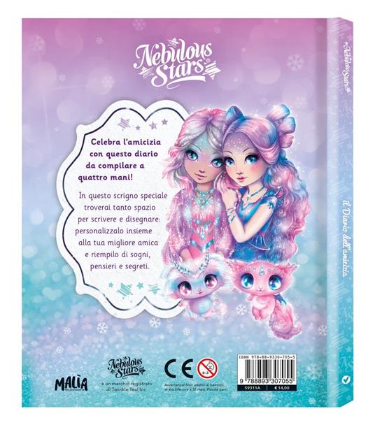 Il diario dell'amicizia. Nebulous Stars. Ediz. a colori - 3