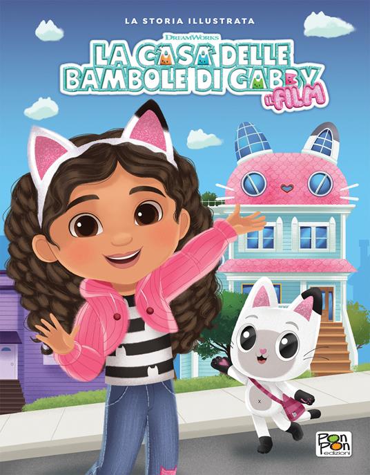 La casa delle bambole di Gabby. Il film. La storia illustrata. Ediz. a colori - copertina