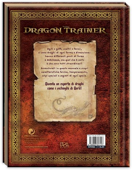 Dragon Trainer. Il grande libro dei draghi. Ediz. a colori - Cristina Panzeri - 3