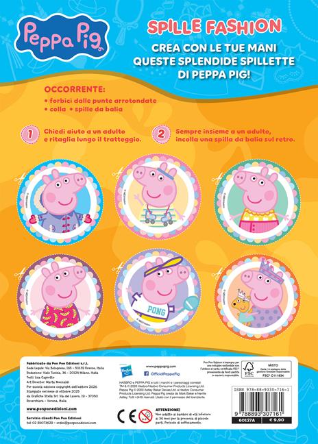 Come mi vesto oggi? Peppa Pig. Ediz. a colori. Con set gioco per vestire Peppa - 2