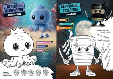 Brainrot challenge. Mania. Con pupazzo squishy - 3