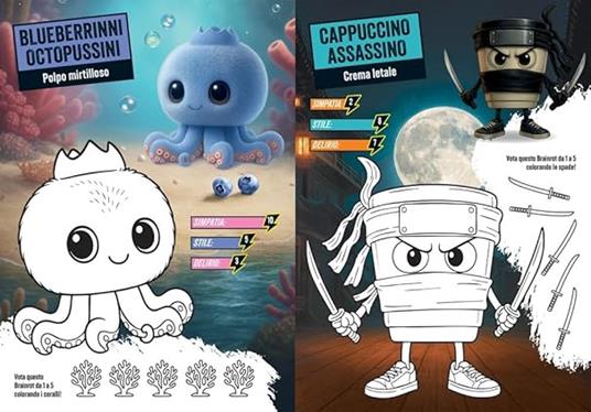 Brainrot challenge. Mania. Con pupazzo squishy - 3