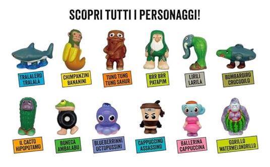 Brainrot challenge. Mania. Con pupazzo squishy - 4