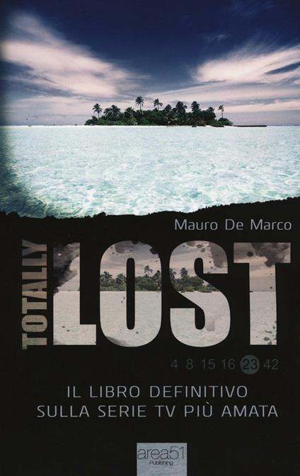 Totally Lost - Mauro De Marco - copertina