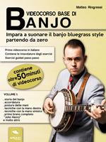 Videocorso base di banjo. Vol. 1