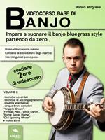 Videocorso base di banjo. Vol. 2