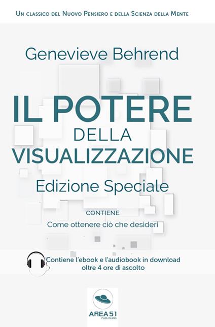 Il potere della visualizzazione. Ediz. speciale. Con File audio per il download - Genevieve Behrend - copertina