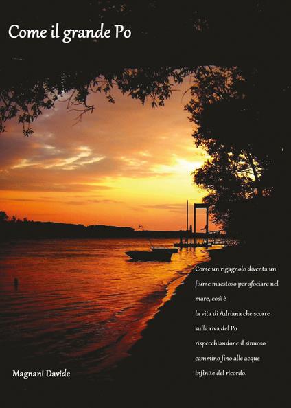 Come il grande Po - Davide Magnani - copertina