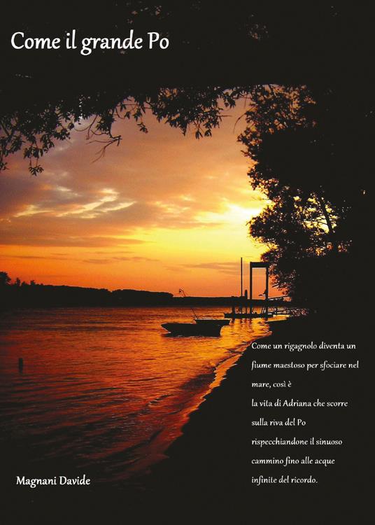 Come il grande Po - Davide Magnani - copertina