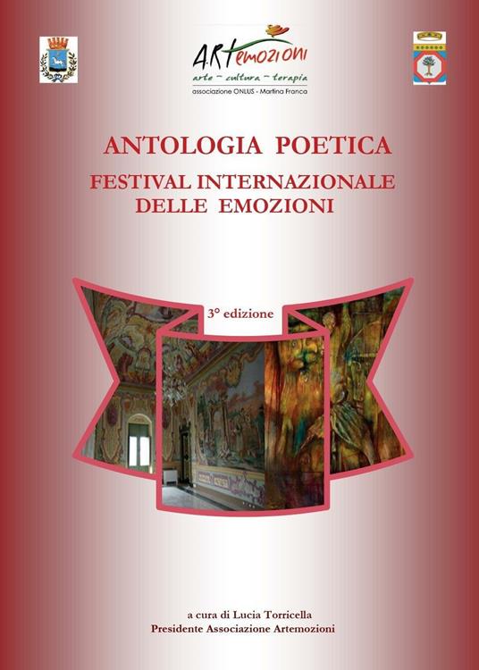 Antologia poetica. Biennale del Festival Internazionale delle Emozioni - copertina