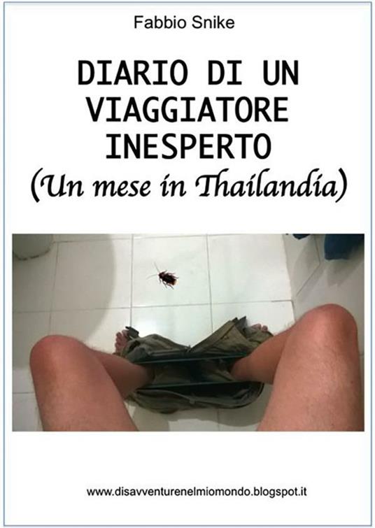 Diario di un viaggiatore inesperto (un mese in Thailandia) - Fabbio Snike - ebook