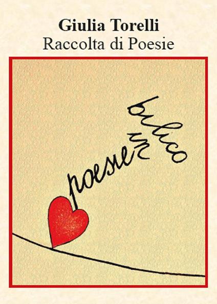 Poesie in bilico - Giulia Torelli - copertina