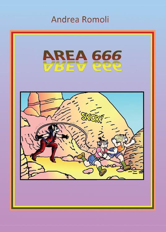 Area 666 - Andrea Romoli - copertina