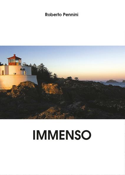 Immenso - Roberto Pennini - copertina