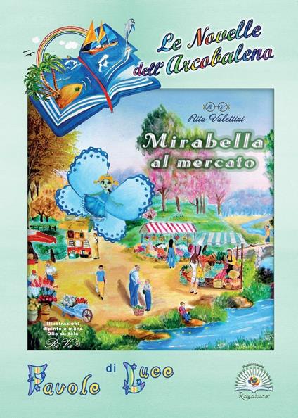 Mirabella al mercato - Rita Valettini - copertina
