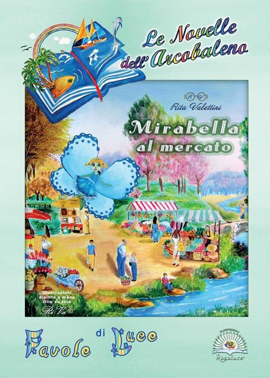 Mirabella al mercato - Rita Valettini - copertina