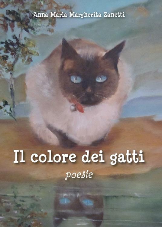 Il colore dei gatti - Anna Maria Margherita Zanetti - copertina