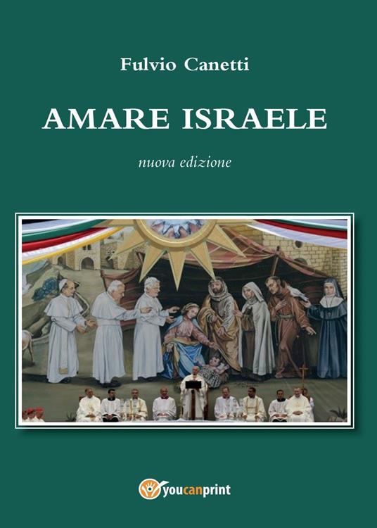 Amare Israele - Fulvio Canetti - copertina