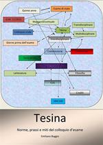 Tesina. Norme, prassi e miti del colloquio d'esame