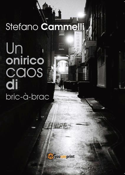 Un onirico caos di bric-à-brac - Stefano Cammelli - copertina