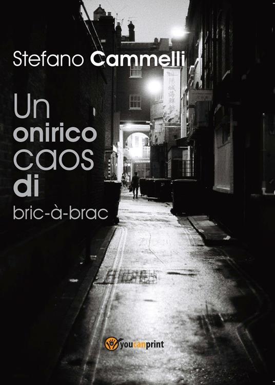 Un onirico caos di bric-à-brac - Stefano Cammelli - copertina