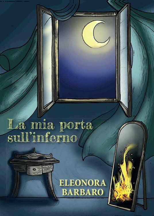 La mia porta sull'inferno - Eleonora Barbaro - copertina