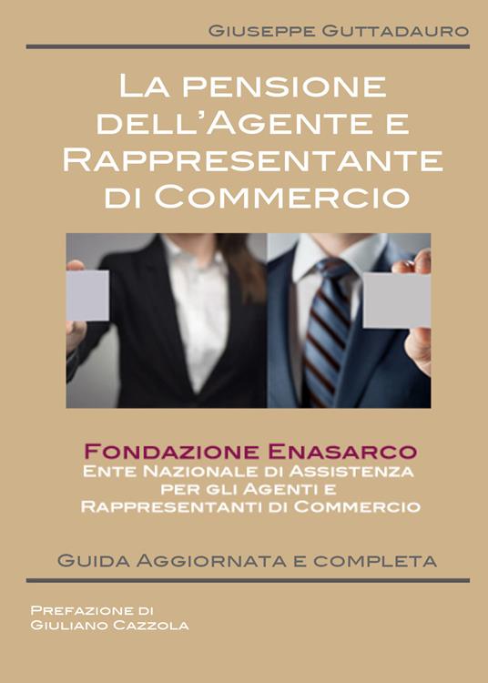 La pensione dell'agente e rappresentante di commercio - Giuseppe Guttadauro - copertina