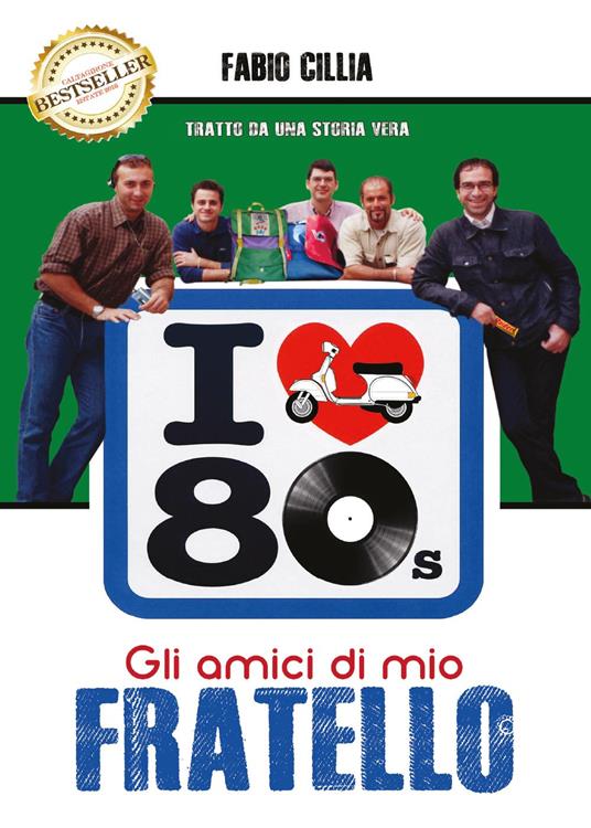 Gli amici di mio fratello - Fabio Cillia - copertina