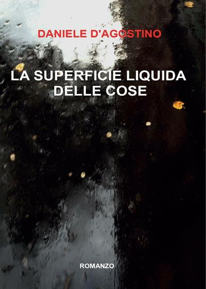 La superficie liquida delle cose - Daniele D'Agostino - copertina