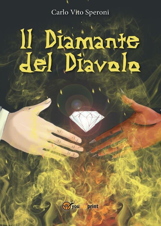Il diamante del diavolo - Carlo Vito Speroni - copertina