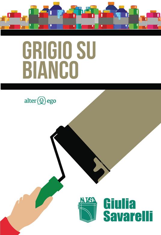 Grigio su bianco - Giulia Savarelli - copertina