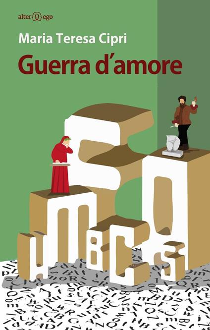 Guerra d'amore - Maria Teresa Cipri - copertina